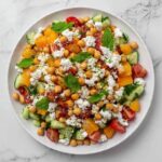 5-Minute Chickpea Chopped Salad Recipe