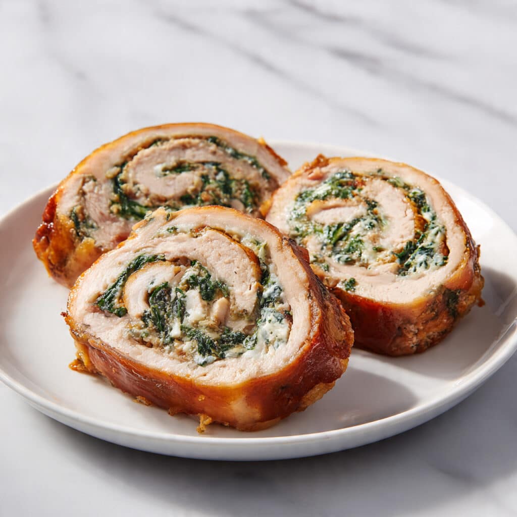 Incredibly Tender Stuffed Chicken Recipe