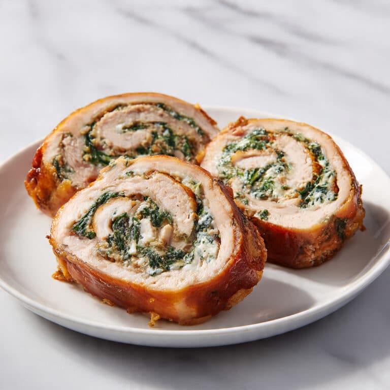 Incredibly Tender Stuffed Chicken Recipe