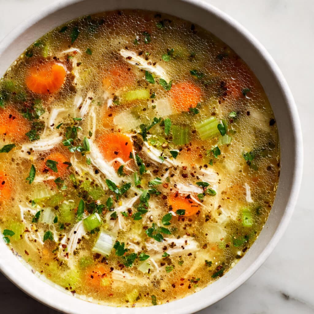 Chicken and Rice Soup Recipe