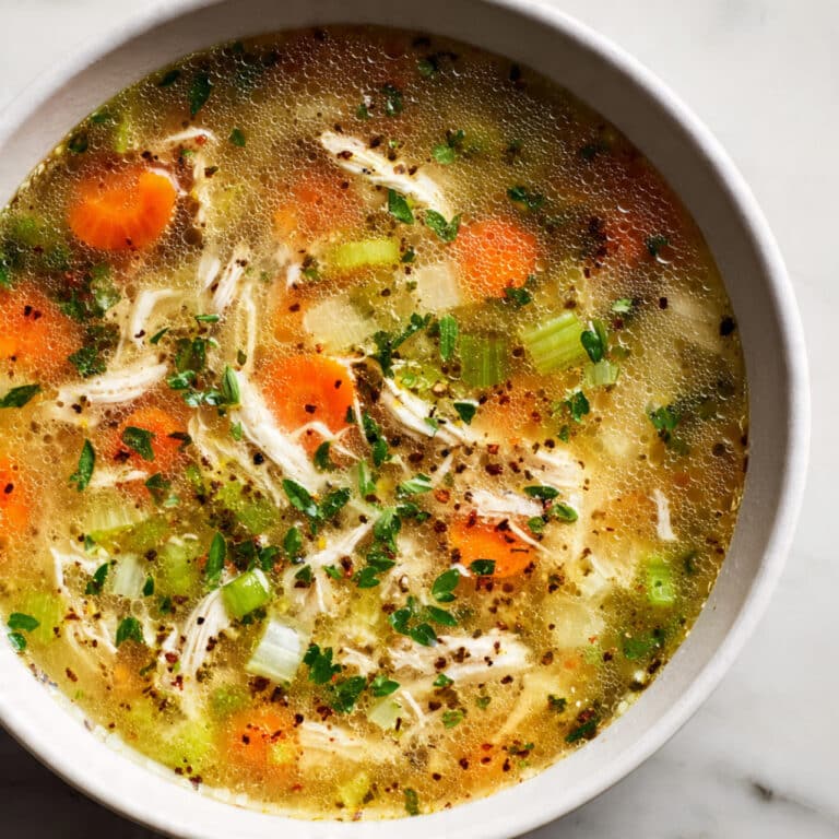 Chicken and Rice Soup Recipe