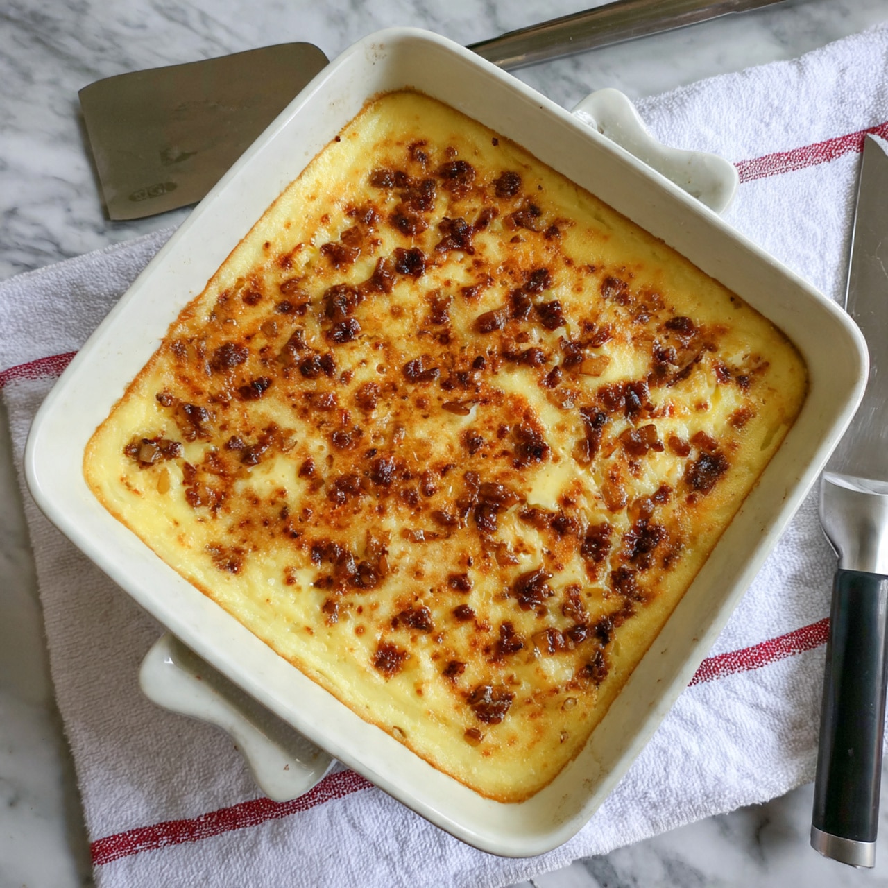 Potato Bacon Egg Casserole Recipe