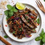 Spicy Grilled Beef Salad (Namtok Nuea) Recipe