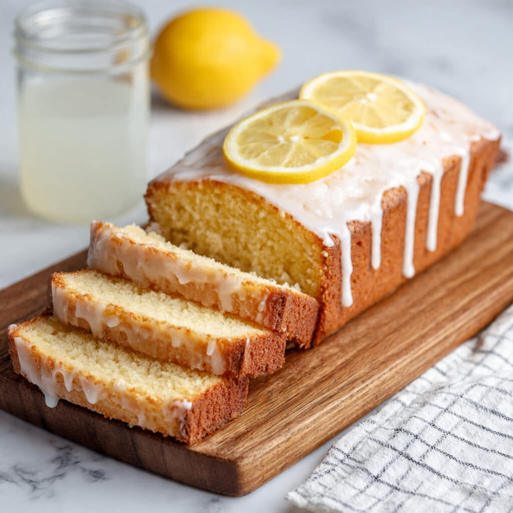 Lemon Poppy Seed Bread Recipe