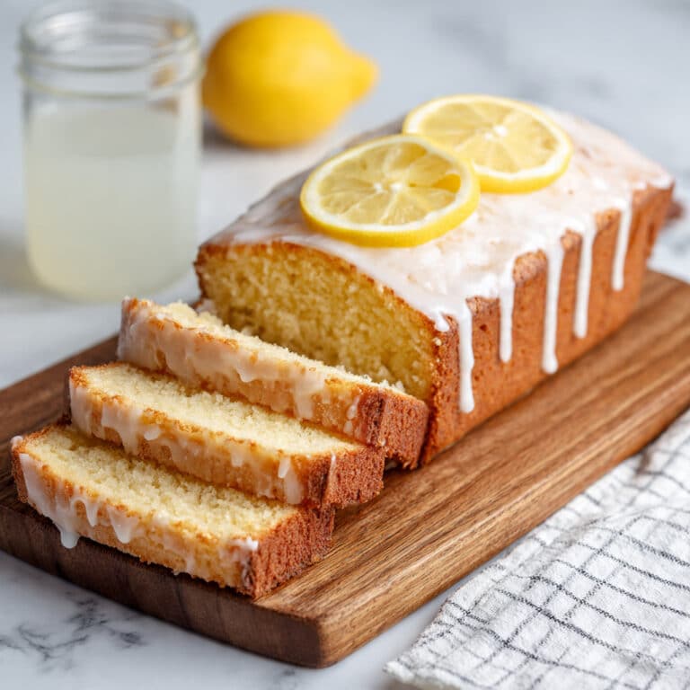 Lemon Poppy Seed Bread Recipe