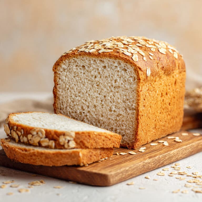 Honey Oat Bread Recipe