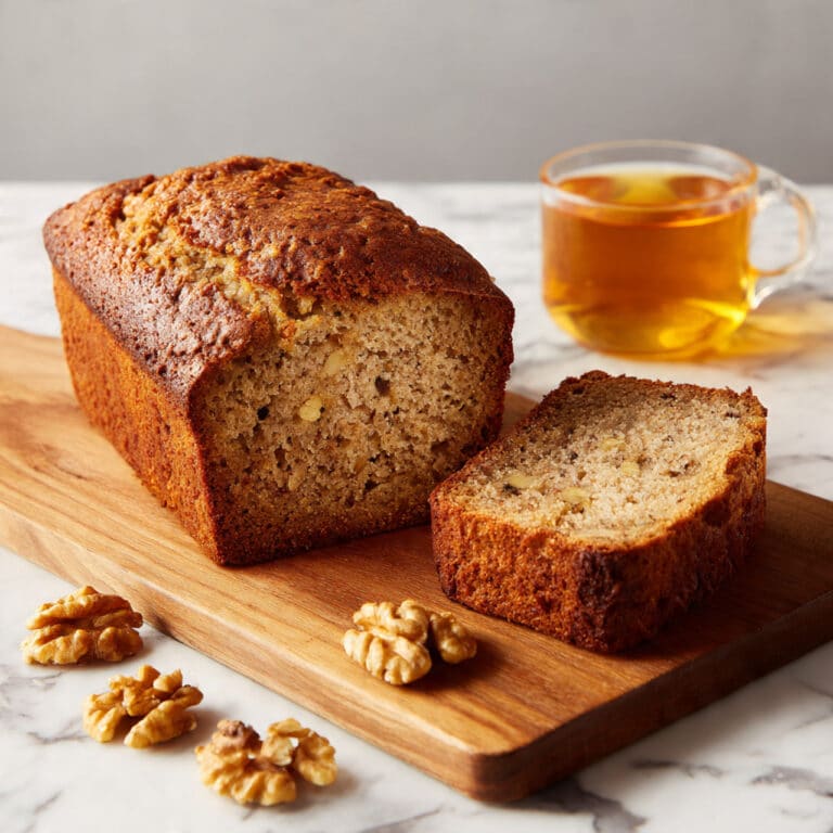 Maple Walnut Bread Recipe