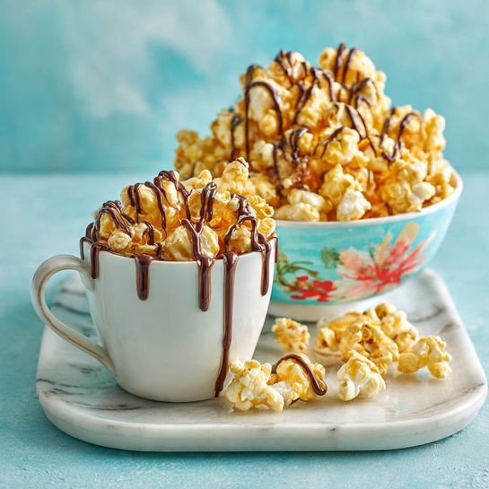 Hot Chocolate Popcorn Recipe