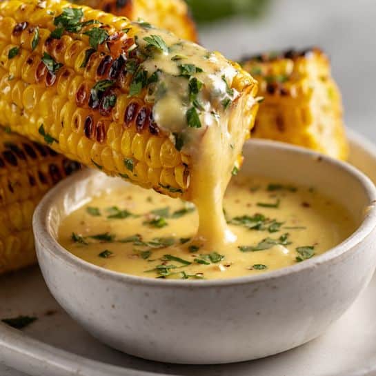Air Fryer Corn Ribs Recipe - Recipe Image