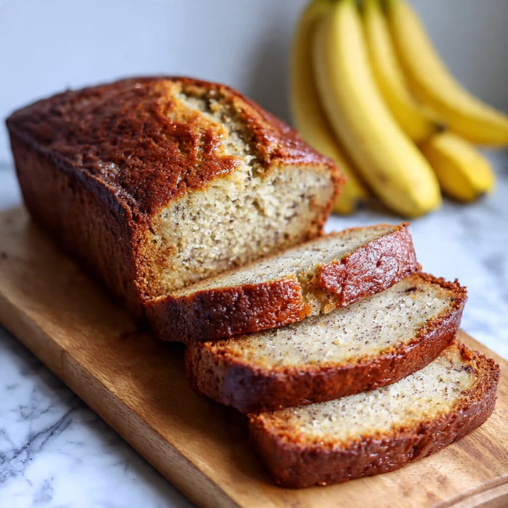 Nutella Banana Bread Recipe