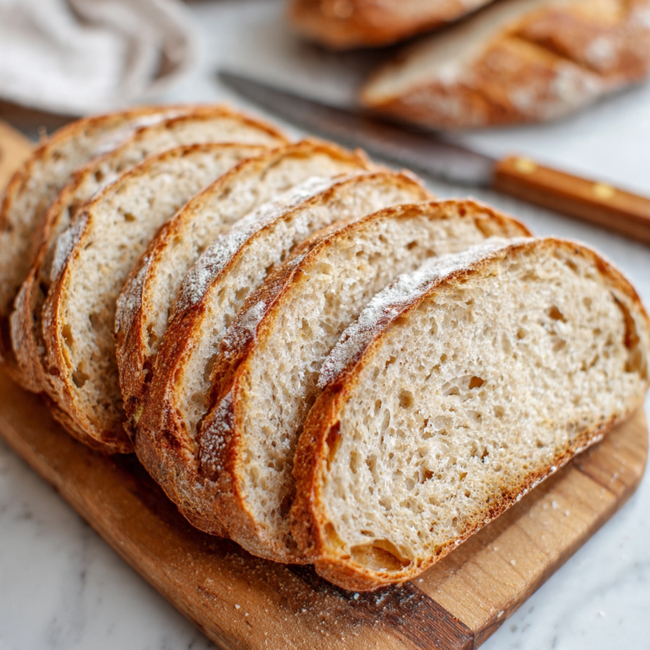 No-Knead Whole Wheat Bread Recipe - Recipe Image
