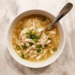 Creamy Chicken and Corn Soup Recipe