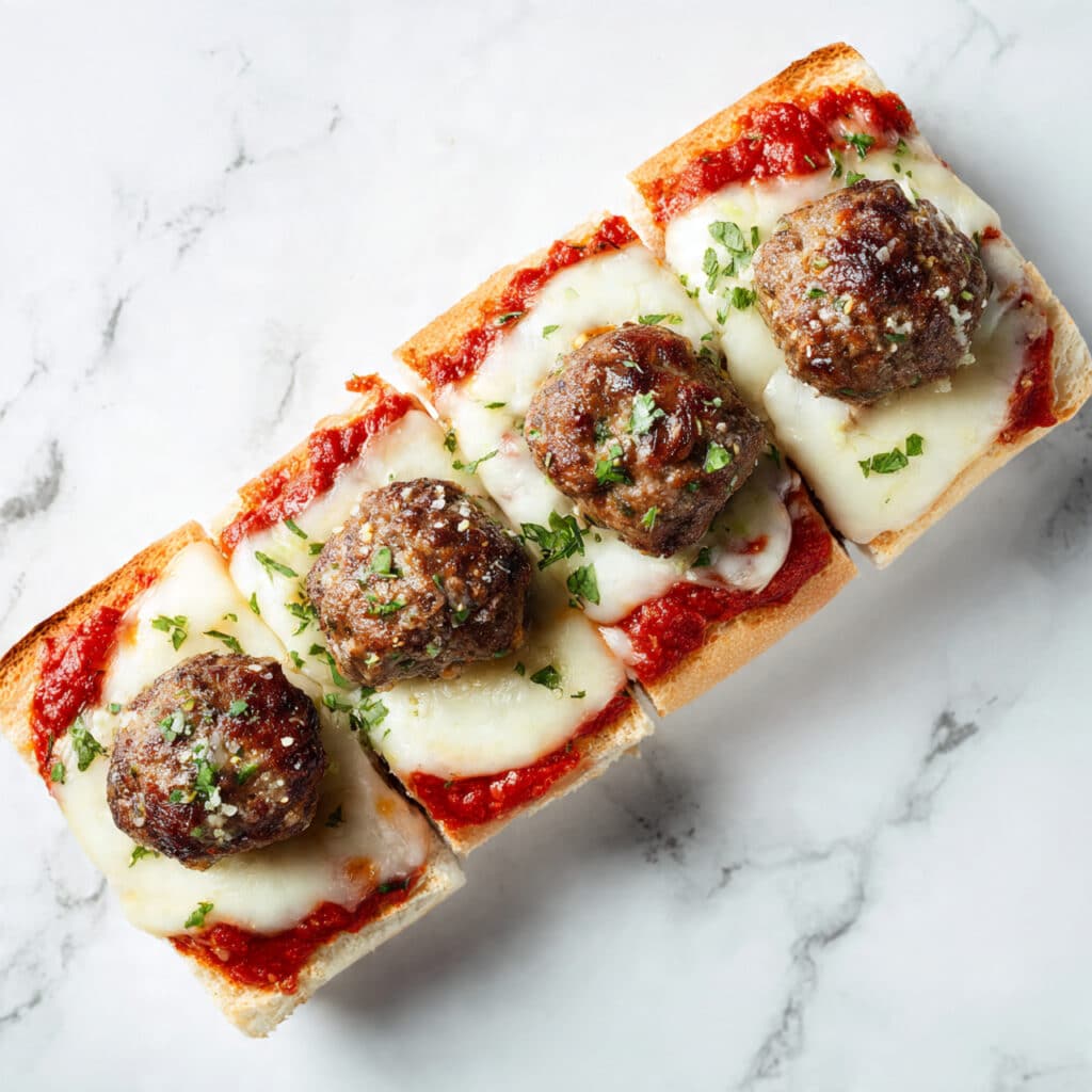 Italian Meatball Subs Recipe