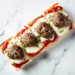 Italian Meatball Subs Recipe
