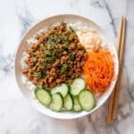 Korean Beef and Rice Bowl Recipe