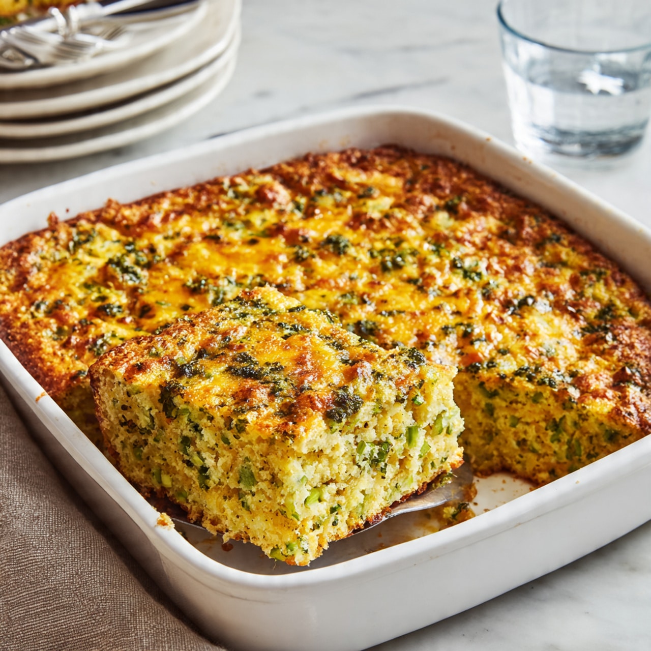 Green Chili Egg Casserole Recipe - Recipe Image