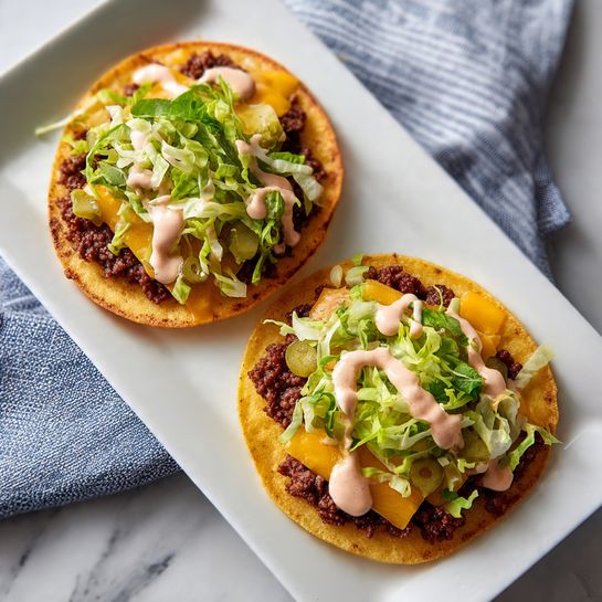 Big Mac Tacos Recipe - Recipe Image