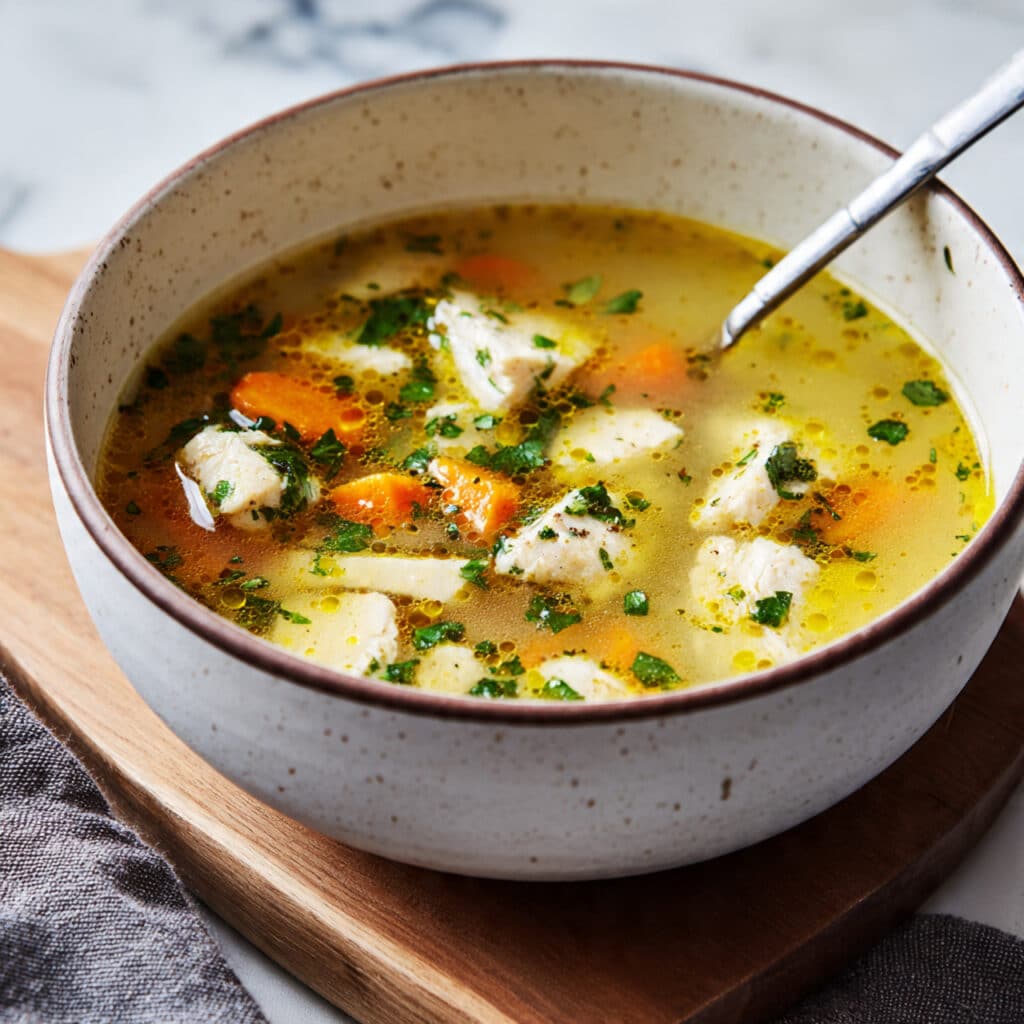 Winter Warming Chicken Soup Recipe