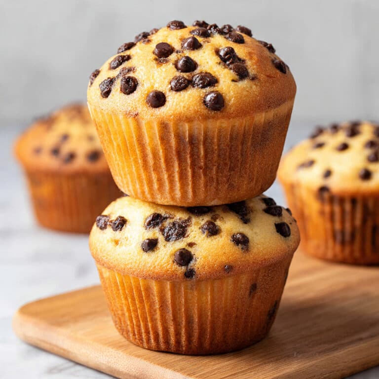 Easy Chocolate Chip Muffin Recipe