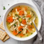 Hearty Chicken Barley Soup Recipe