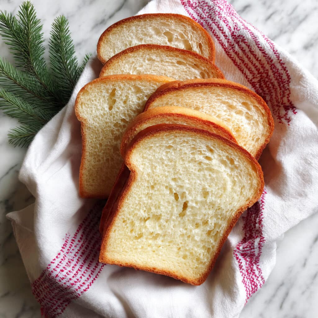 Homemade Soft White Sandwich Bread Recipe