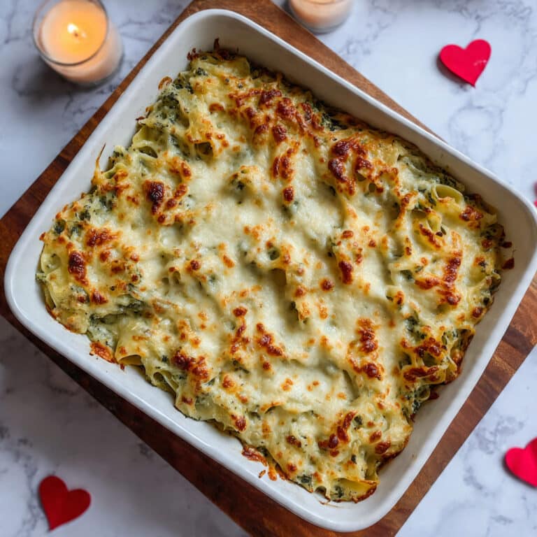 Chicken Pesto Pasta Bake Recipe