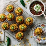 Cornbread Muffins with Jalapeño and Cheddar Recipe