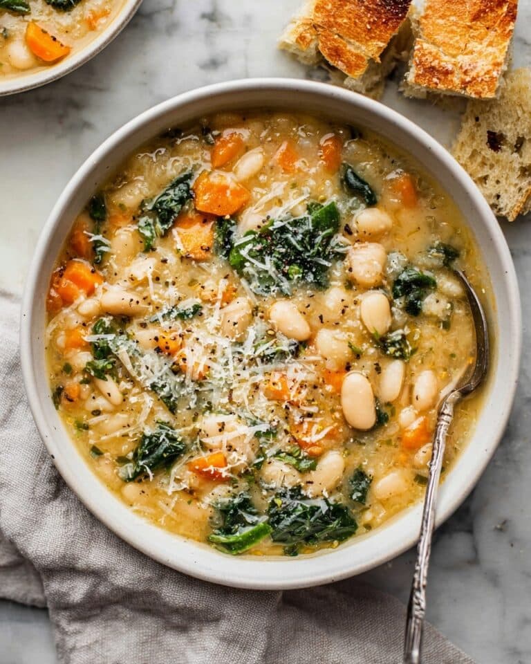 White Bean Soup (Instant Pot) Recipe
