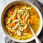 No Chicken Noodle Soup Recipe
