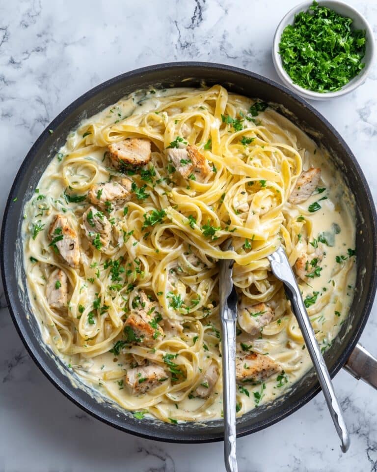 One-Pot Chicken Alfredo Recipe