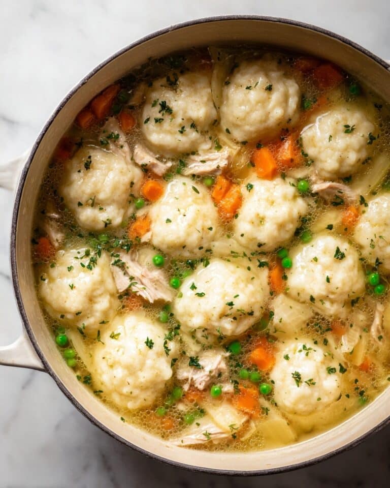 Chicken and Dumplings Recipe