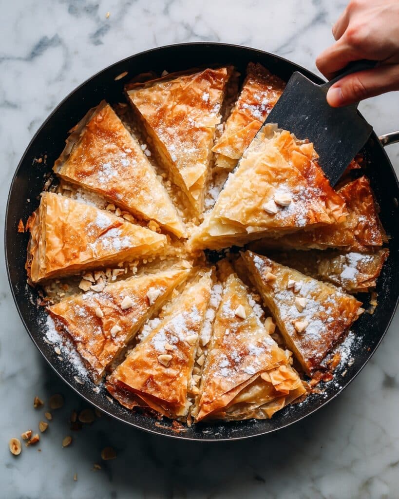 Rustic Moroccan Chicken Pie Recipe