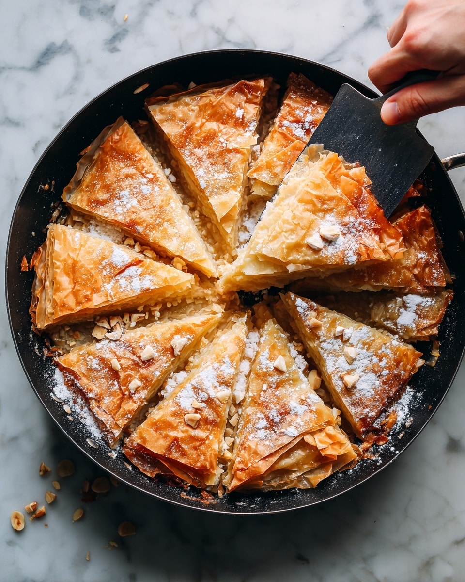 Rustic Moroccan Chicken Pie Recipe