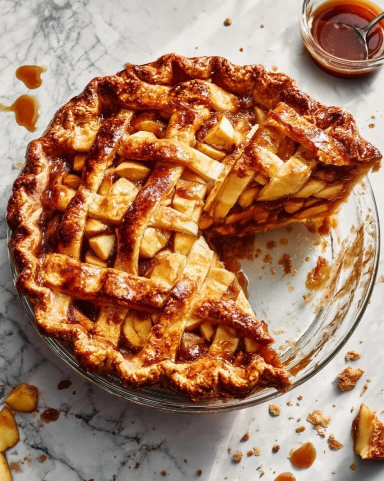 Caramel Apple Pie Recipe