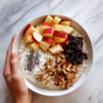 Porridge with Honey and Berries Recipe