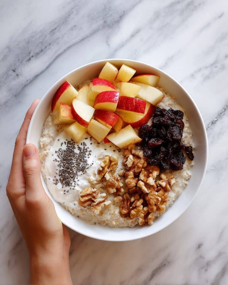 Porridge with Honey and Berries Recipe