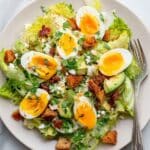 Breakfast Salad with Avocado and Egg Recipe