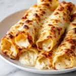 Cheese-Stuffed Garlic Breadsticks Recipe