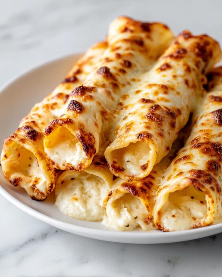 Cheese-Stuffed Garlic Breadsticks Recipe