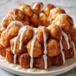 Apple Cinnamon Pull-Apart Bread with Glaze Recipe