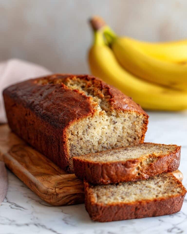 Nutella Banana Bread with a Chocolate-Hazelnut Swirl Recipe