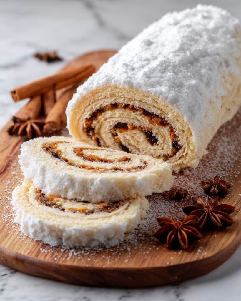 Stollen Butter Rolls Recipe