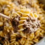 Ground Beef Stroganoff Recipe