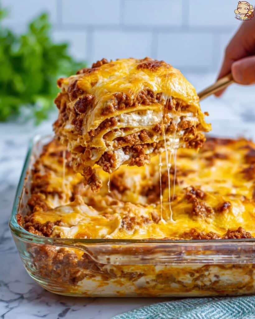 Sour Cream Noodle Bake Recipe
