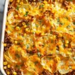 Hamburger Potato Casserole Recipe