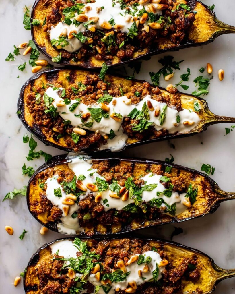 Beef and Eggplant Casserole Recipe