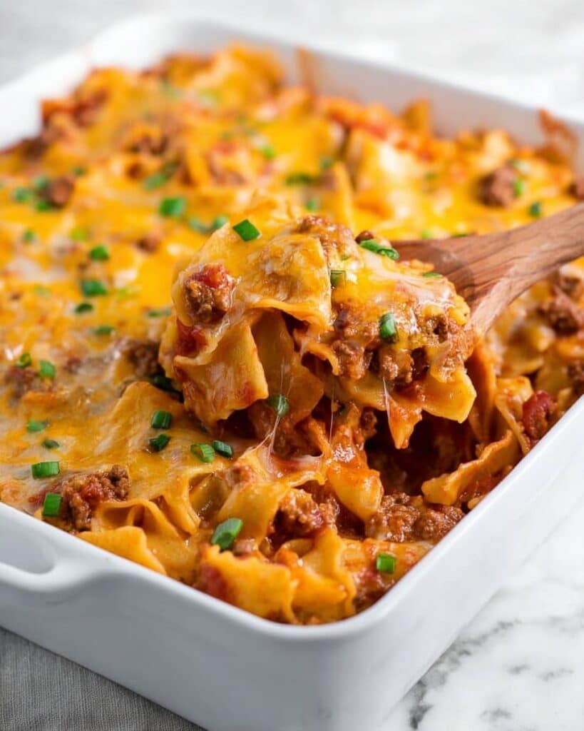 Beef and Mushroom Country Casserole Recipe