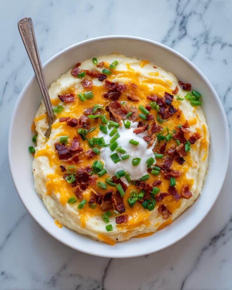 Baked Potato Soup Recipe