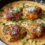 Garlic Parmesan Cream Chicken Recipe
