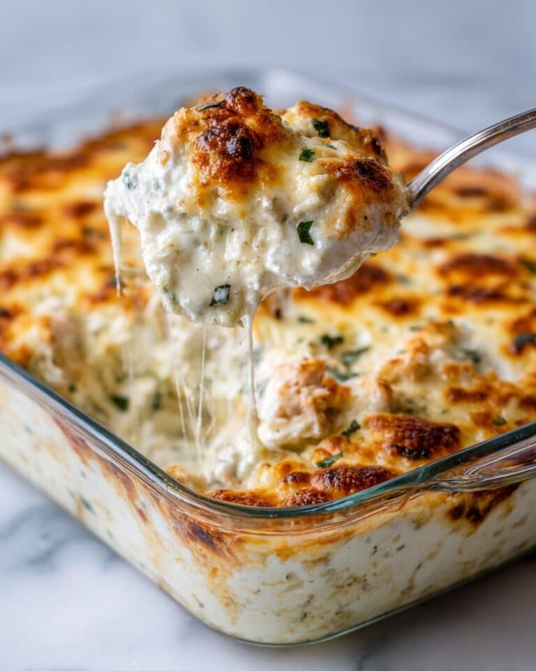 Cheesy Crack Chicken Casserole Recipe